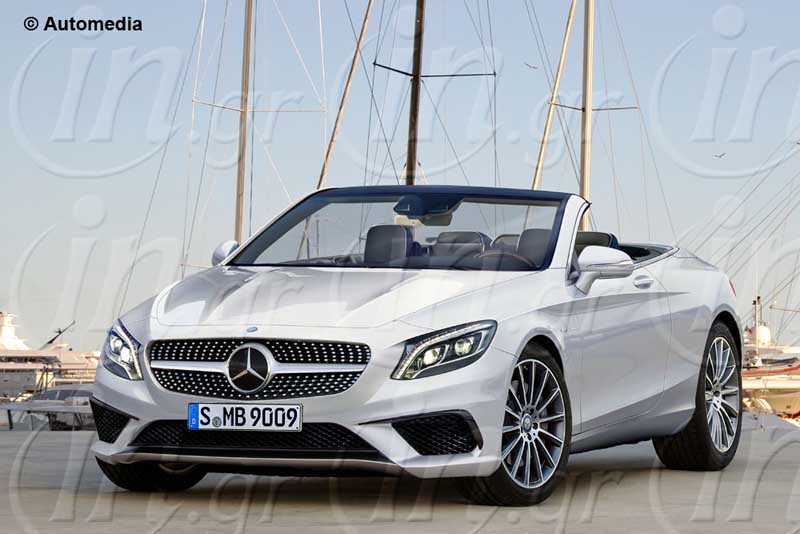 Mercedes-Benz S-Class Cabrio 2016: Αστρόσκονη